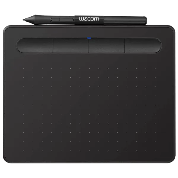 Tabletă grafică Wacom Intuos S CTL-4100K-N Black photo 1