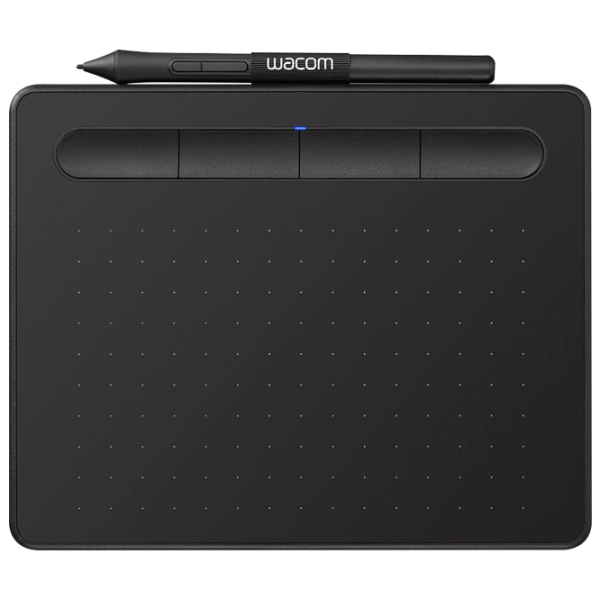 Tabletă grafică Wacom Intuos S CTL-4100K-N Black photo 1