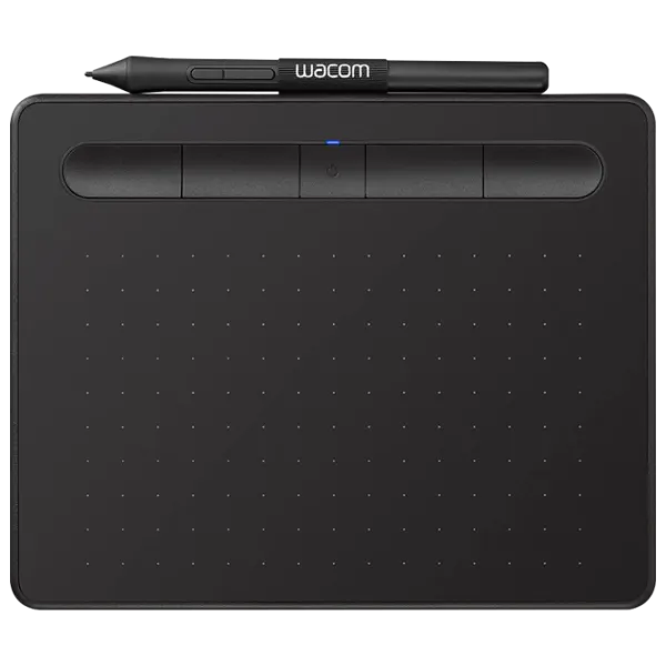 Tabletă grafică Wacom Intuos S CTL-4100WLK-N Black photo 1
