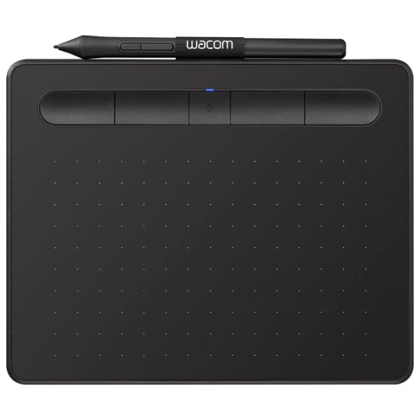 Tabletă grafică Wacom Intuos S CTL-4100WLK-N Black photo 1