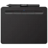 Графический планшет Wacom Intuos S CTL-4100WLK-N Черный