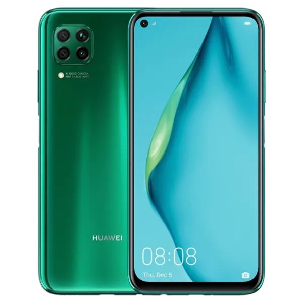 Huawei P40 Lite 6 ГБ/ 128 ГБ/ Dual SIM/ Зелёный photo 1