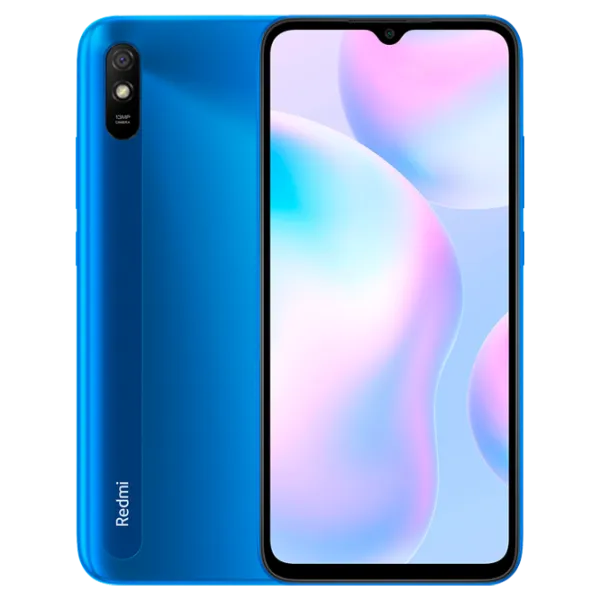 Xiaomi Redmi 9A 2 ГБ/ 32 ГБ/ Dual SIM/ Синий  photo 1 Xiaomi Redmi 9A 2 ГБ/ 32 ГБ/ Dual SIM/ Синий  photo 1