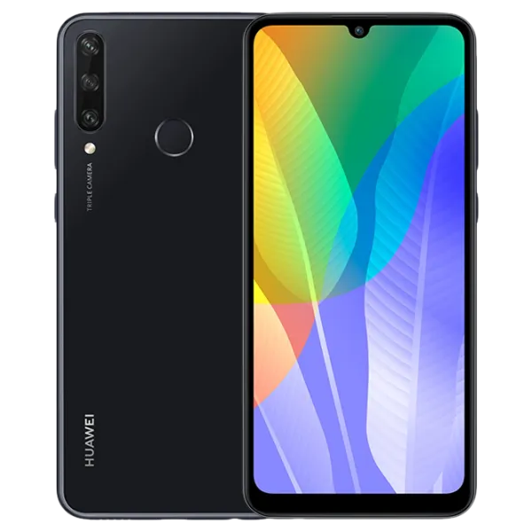 Huawei Y6p 3 ГБ/ 64 ГБ/ Dual SIM/ Черный photo 1