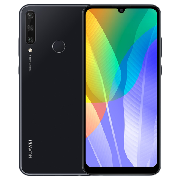 Huawei Y6p 3 ГБ/ 64 ГБ/ Dual SIM/ Черный photo 1