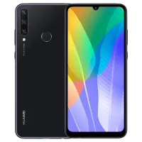 Huawei Y6p 3 ГБ/ 64 ГБ/ Dual SIM/ Черный