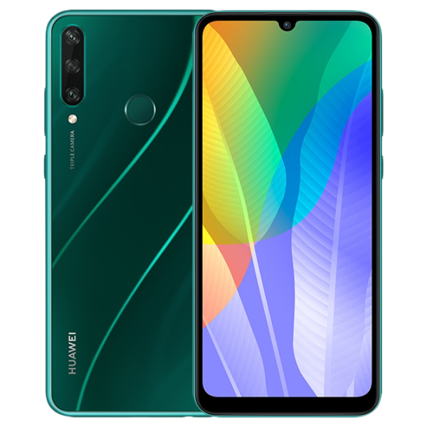 Huawei Y6p 3 ГБ/ 64 ГБ/ Dual SIM/ Зелёный photo 1