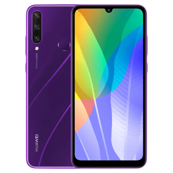 Huawei Y6p 3 GB/ 64 GB/ Dual SIM/ Purple photo 1