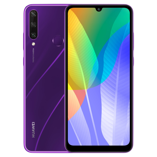Huawei Y6p 3 GB/ 64 GB/ Dual SIM/ Purple photo 1
