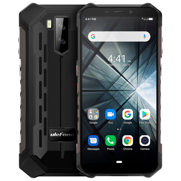 Ulefone Armor X3 2 ГБ/ 32 ГБ/ Dual SIM/ Черный  photo 1 Ulefone Armor X3 2 ГБ/ 32 ГБ/ Dual SIM/ Черный  photo 1