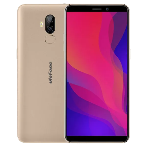 Ulefone Power 3L 2 ГБ/ 16 ГБ/ Dual SIM/ Золотой photo 1