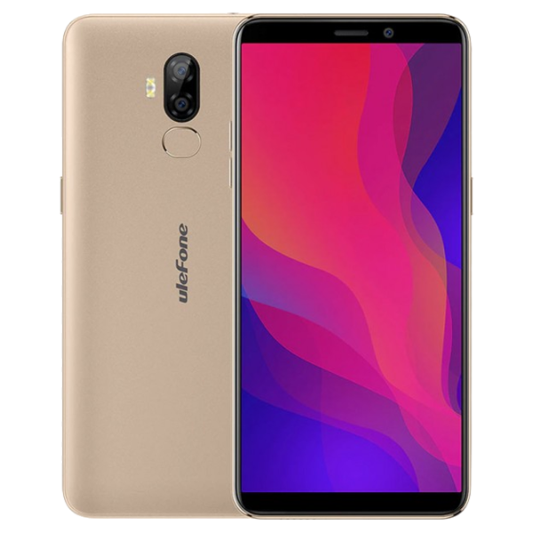 Ulefone Power 3L 2 ГБ/ 16 ГБ/ Dual SIM/ Золотой photo 1