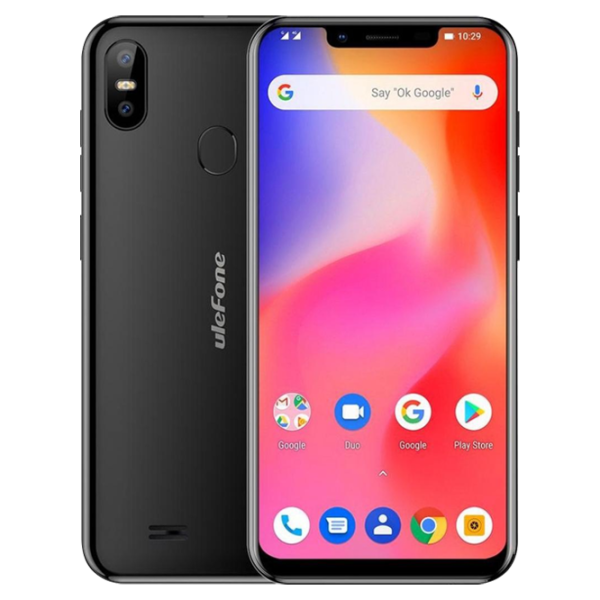 Ulefone S10 Pro 2 GB/ 16 GB/ Dual SIM/ Black photo 1