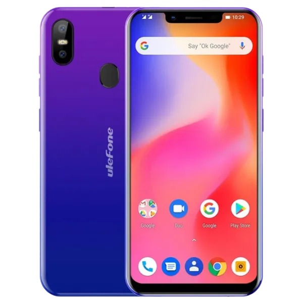 Ulefone S10 Pro 2 ГБ/ 16 ГБ/ Dual SIM/ Aurora Metallic Синий photo 1