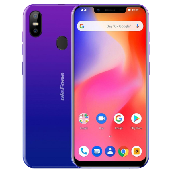 Ulefone S10 Pro 2 ГБ/ 16 ГБ/ Dual SIM/ Aurora Metallic Синий photo 1