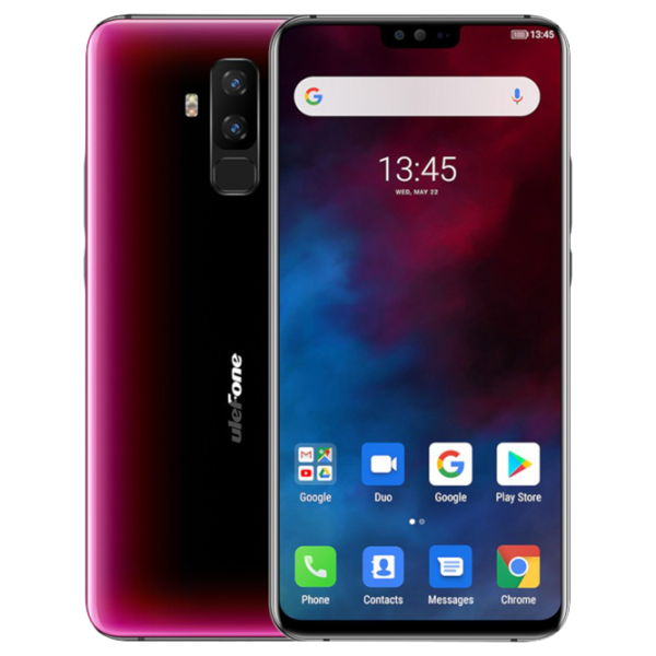 Ulefone T2 6 ГБ/ 128 ГБ/ Dual SIM/ Bordeaux Красный photo 1