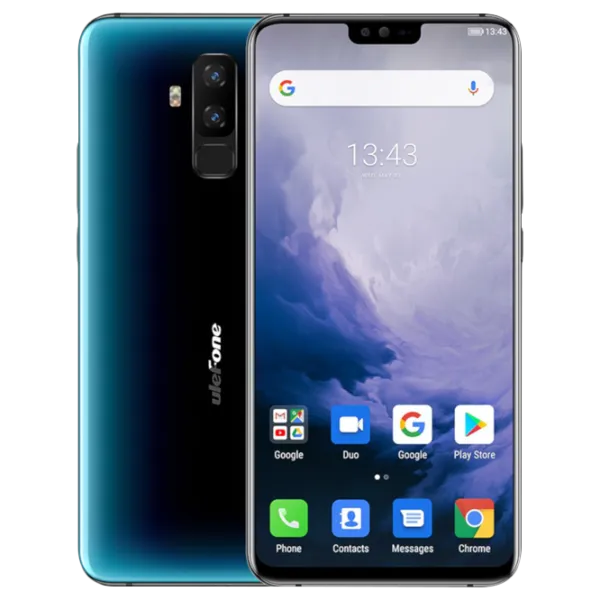 Ulefone T2 6 ГБ/ 128 ГБ/ Dual SIM/ Glacier Синий photo 1