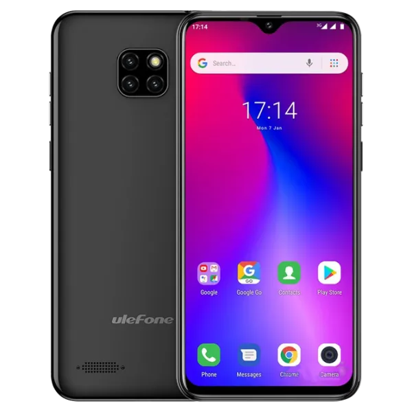 Ulefone S11 1 ГБ/ 16 ГБ/ Dual SIM/ Черный photo 1
