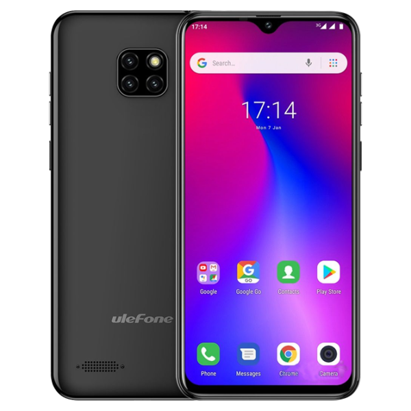 Ulefone S11 1 ГБ/ 16 ГБ/ Dual SIM/ Черный photo 1