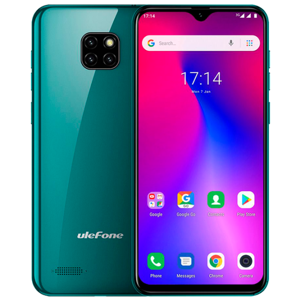 Ulefone S11 1 ГБ/ 16 ГБ/ Dual SIM/ Зелёный photo 1