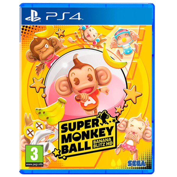 Super Monkey Ball Banana Blitz HD Game for PlayStation 4 photo 1  Super Monkey Ball Banana Blitz HD Game for PlayStation 4 photo 1