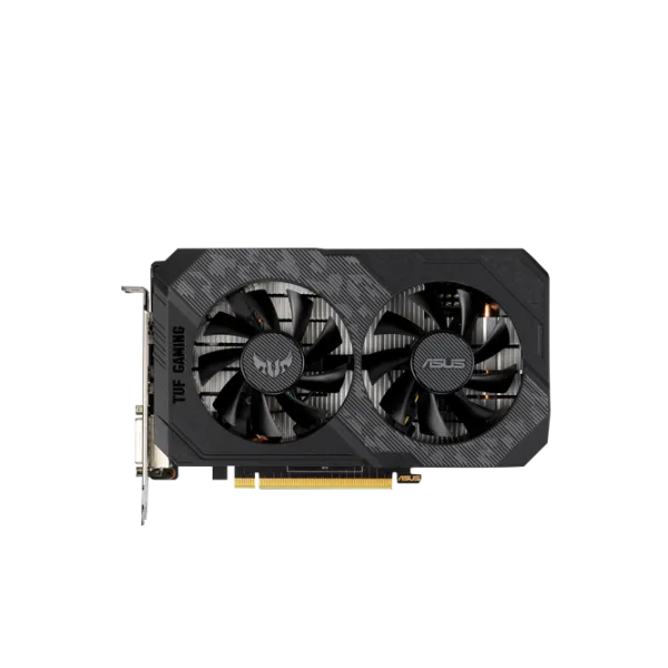 Видеокарта Asus TUF-GTX1650-O4GD6-GAMING Geforce GTX 1650/ 4 Гб photo 1