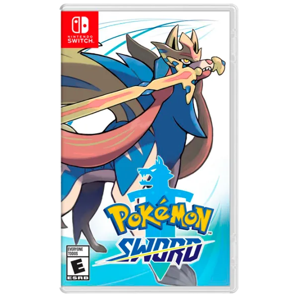 Pokemon Sword Game for Nintendo Switch photo 1 Pokemon Sword Game for Nintendo Switch photo 1