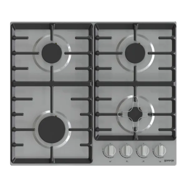 Варочная панель Gorenje G 641 X Газовая/ Нержавеющая сталь Серебристый photo 1