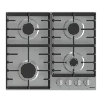 Plită Gorenje G 641 X Gaz/ Inox Silver