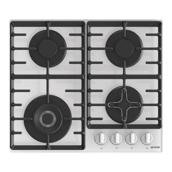 Plită Gorenje GTW 641 W Gaz/ White photo 1