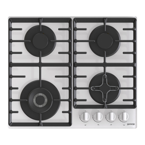 Plită Gorenje GTW 641 W Gaz/ White photo 1
