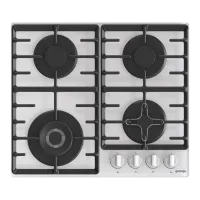 Plită Gorenje GTW 641 W Gaz/ White