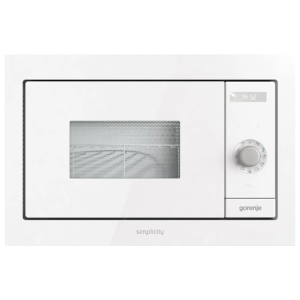 Микроволновая печь Gorenje BM 235 SYW Встраиваемый/ 900 Вт/ Белый photo 1