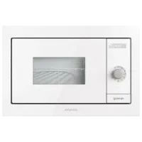 Микроволновая печь Gorenje BM 235 SYW Встраиваемый/ 900 Вт/ Белый