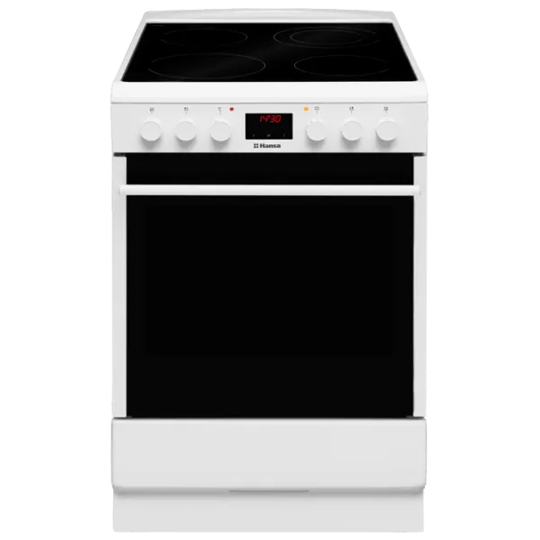 Aragaz Hansa FCCW58208 Electrică/ White/ Inox photo 1