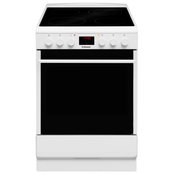 Aragaz Hansa FCCW58208 Electrică/ White/ Inox photo 1