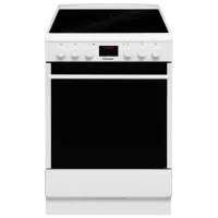 Плита Hansa FCCW58208 Электрическая/ Белый/ Нержавеющая сталь