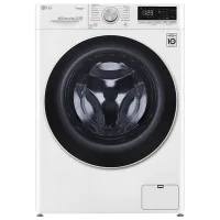 Стиральная машина LG F4V5VS0W Direct Drive/AI DD/Steam/LG ThinQ/9 кг/Белый