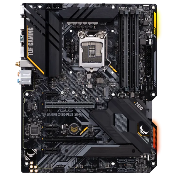 Placă de bază Asus TUF GAMING Z490-PLUS ATX/ Intel Z490 photo 1