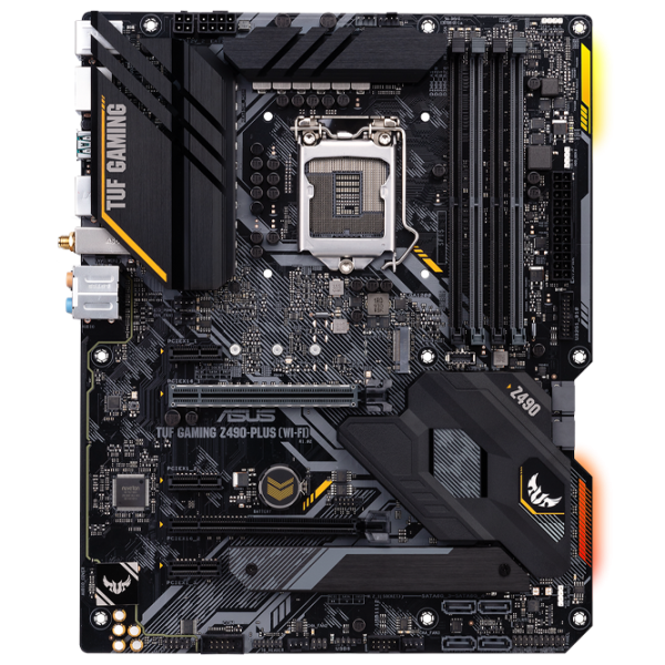 Placă de bază Asus TUF GAMING Z490-PLUS ATX/ Intel Z490 photo 1
