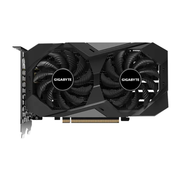 Видеокарта Gigabyte GV-N1656WF2OC-4GD Geforce GTX 1650/ 4 Гб photo 1