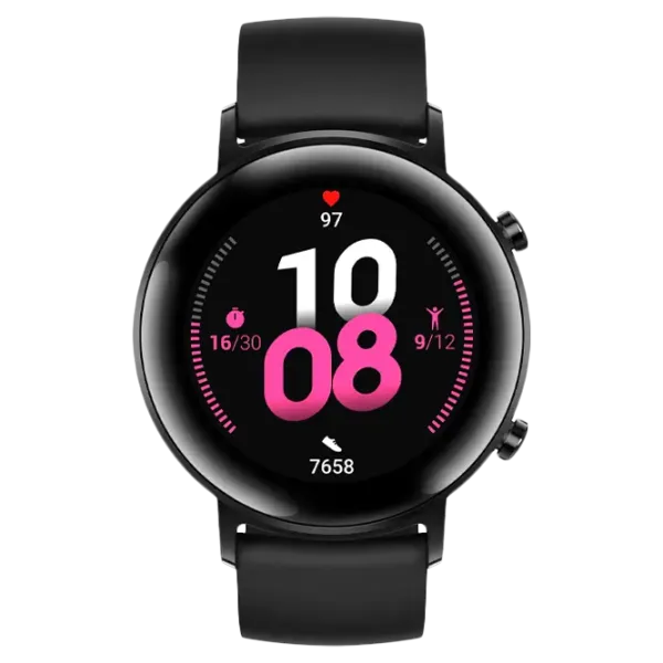 Ceas inteligent Huawei Watch GT2 1.2"/ Latona B19S/ Night Black photo 1
