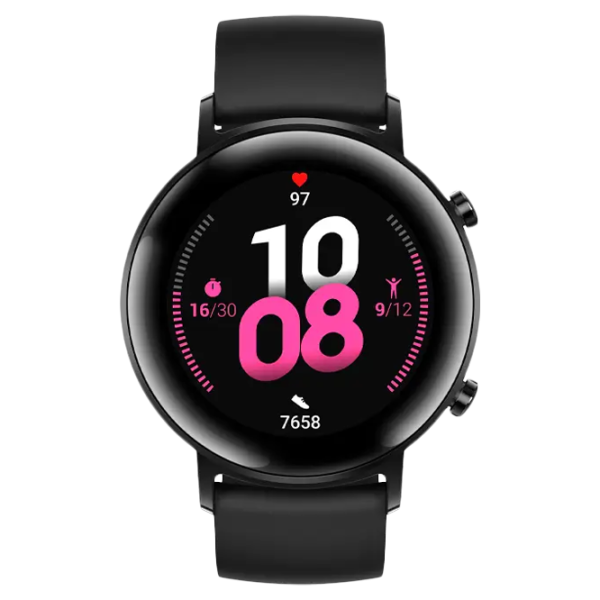 Ceas inteligent Huawei Watch GT2 1.2"/ Latona B19S/ Night Black photo 1