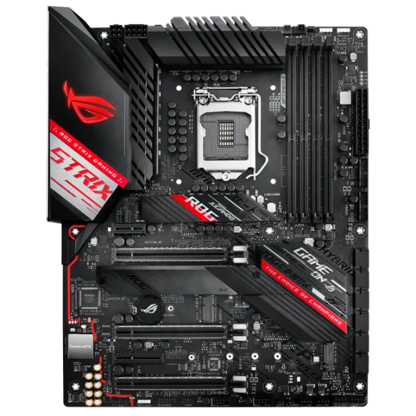 Материнская плата Asus ROG STRIX Z490-H GAMING ATX/ Intel Z490 photo 1