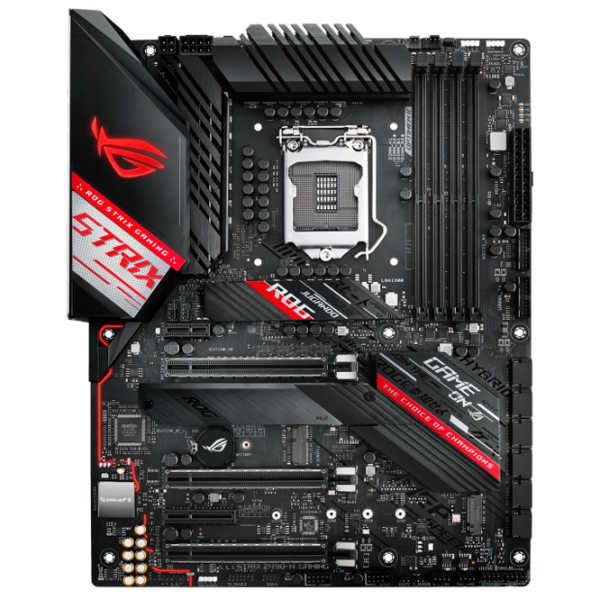 Материнская плата Asus ROG STRIX Z490-H GAMING ATX/ Intel Z490 photo 1