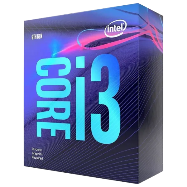 Процессор Intel Core i3-9100 Box S1151/ 3.60 ГГц - 4.20 ГГц photo 1