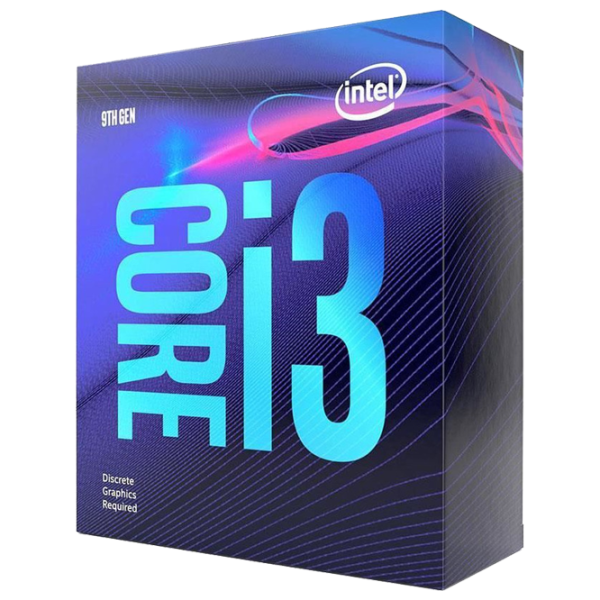 Процессор Intel Core i3-9100 Box S1151/ 3.60 ГГц - 4.20 ГГц photo 1