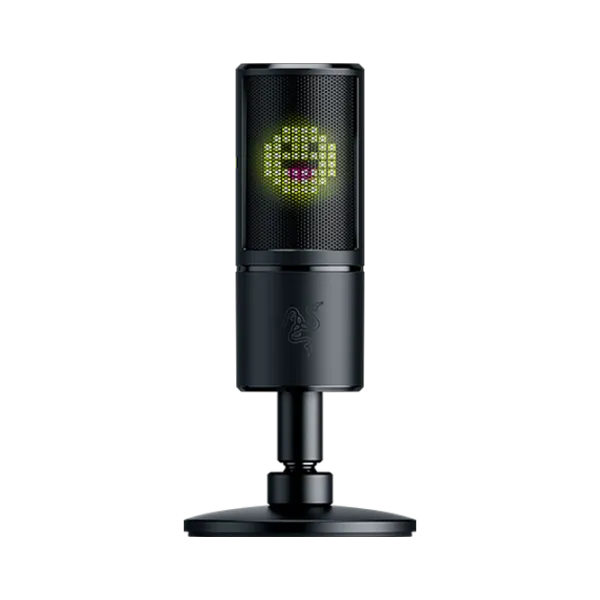 Microfon Razer Seirēn Emote Black photo 1