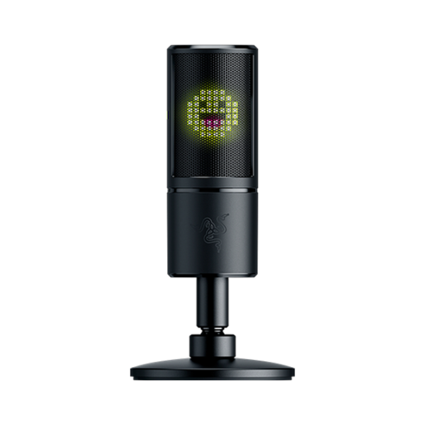 Microfon Razer Seirēn Emote Black photo 1
