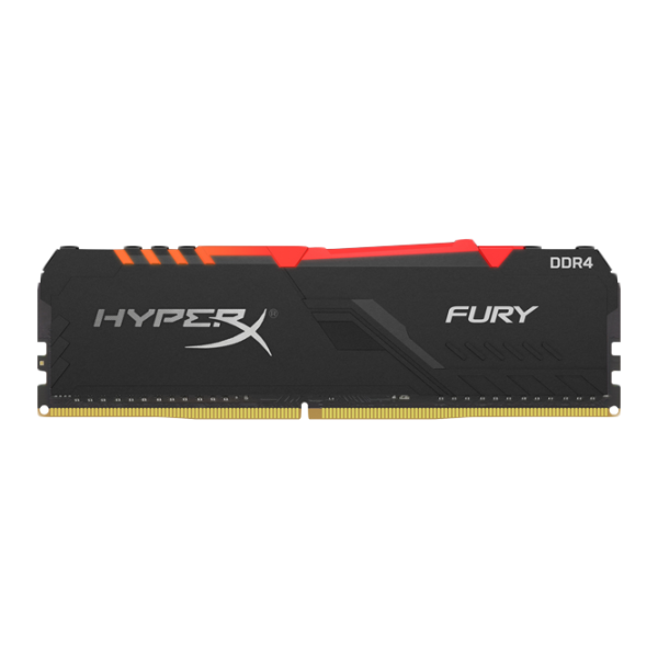 Оперативная память HyperX FURY RGB HX432C16FB3A/ 8 DIMM/ DDR4/ 8 ГБ photo 1